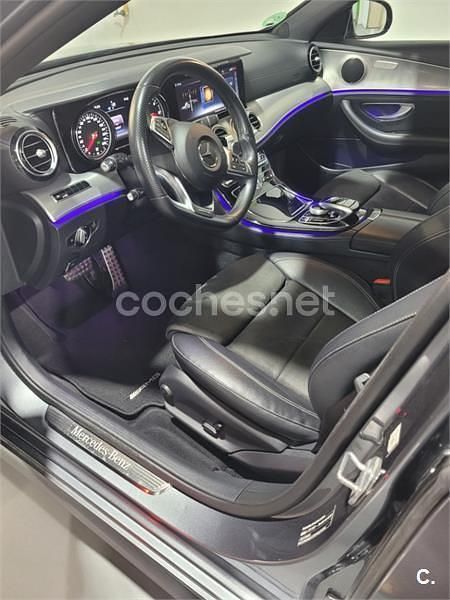 Usado Mercedes E220 194 CV (142 kW) 2018 Gris / plata Familiar