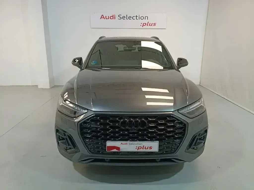 Usado Audi Q5 204 CV (150 kW) 2025 Gris SUV