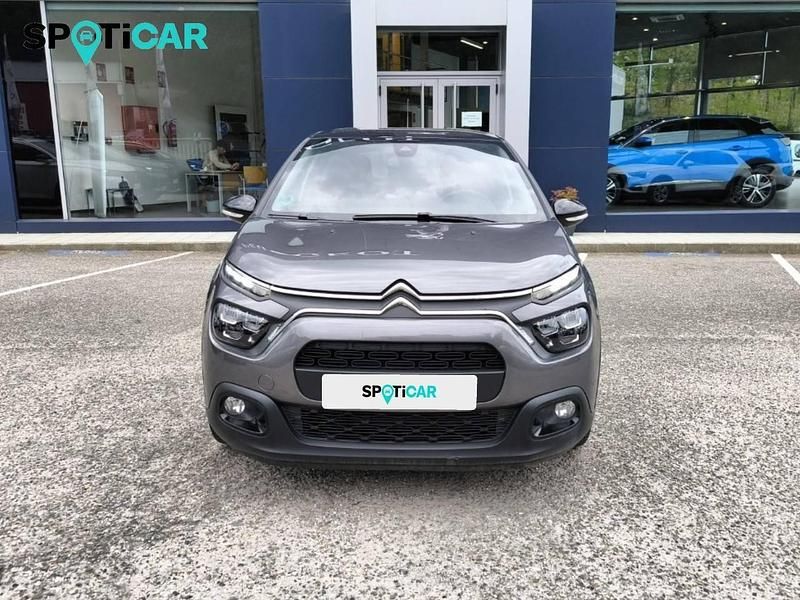Usado Citroën C3 Shine 102 CV (75 kW) 2022 Gris Utilitario