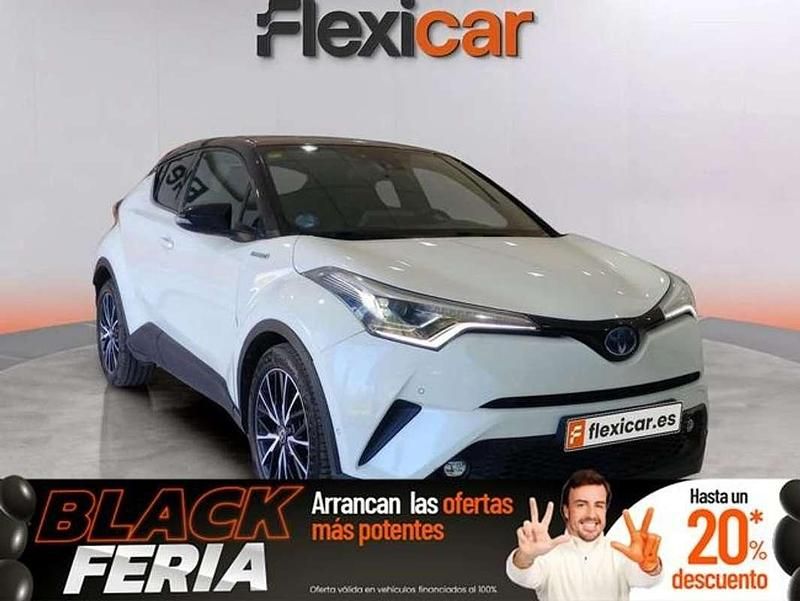 Blanco Usado 2018 Toyota C-HR Advance SUV | 16.470 € (Buen precio) - Imagen 1/1