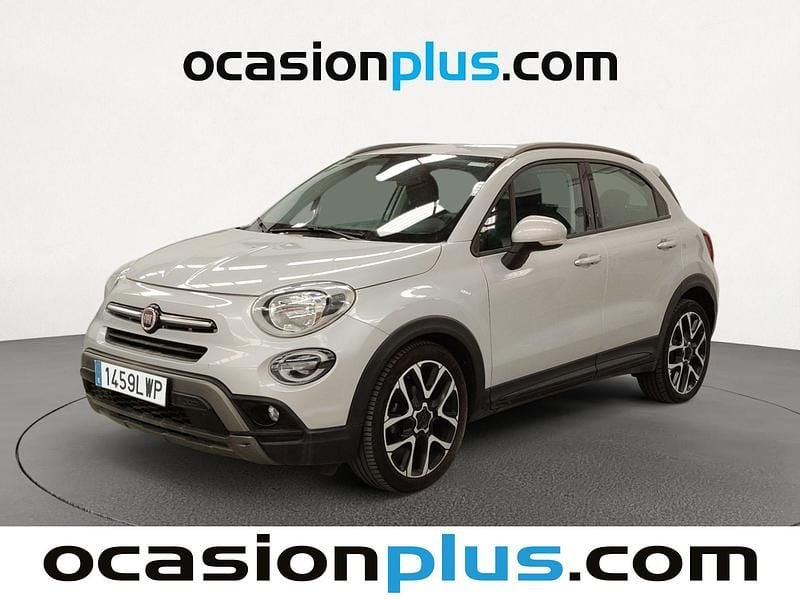 Usado Fiat 500X Cross 120 CV (88 kW) 2022 Gris SUV