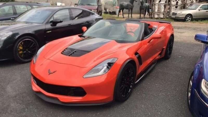 Rojo Usado 2019 Chevrolet Corvette Z06 Utilitario | 85.000 € - Imagen 1/4