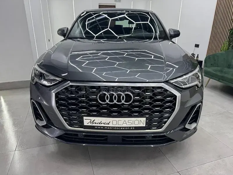 Usado Audi Q3 Sportback S-Line 245 CV (180 kW) 2022 Gris SUV