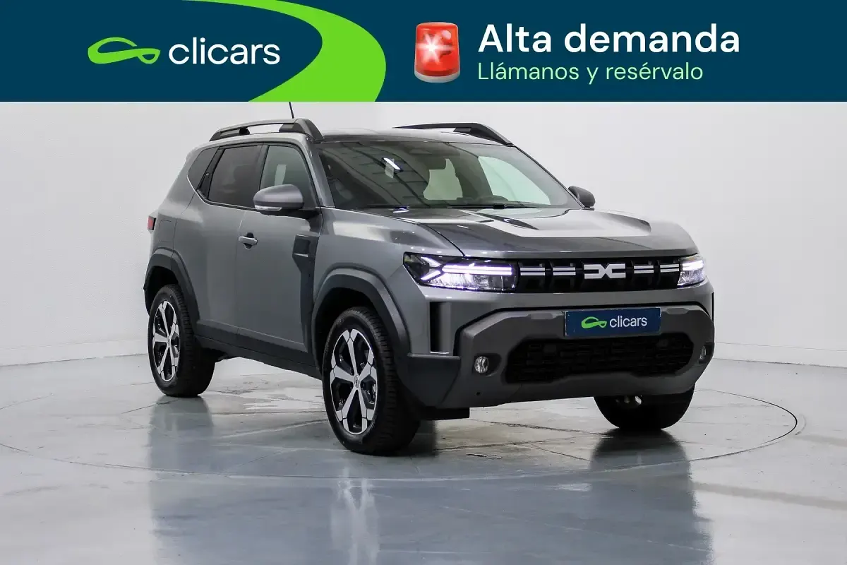 Nuevo Dacia Duster Journey 140 CV (102 kW) 2026 Gris SUV
