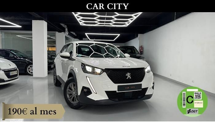 Usado Peugeot 2008 Active 110 CV (80 kW) 2021 Blanco SUV