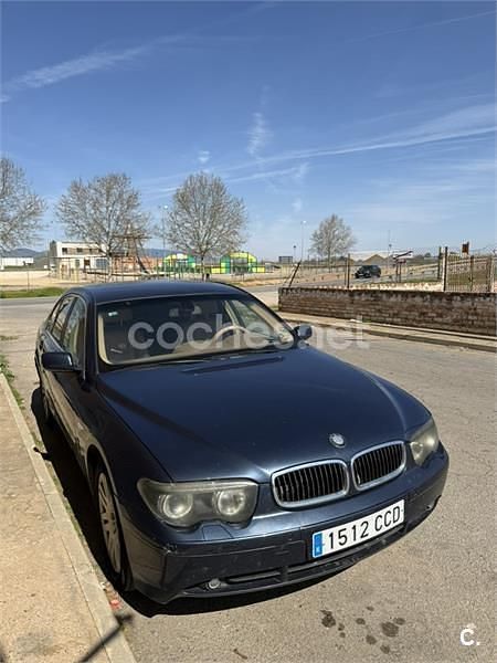 Usado BMW 730 Comfort Edition 218 CV (160 kW) 2003 Azul Berlina