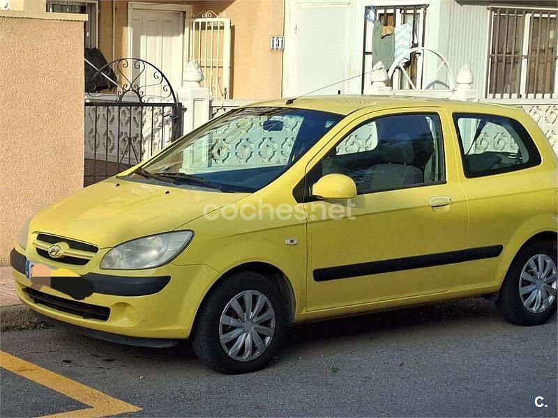 Amarillo Usado 2006 Hyundai Getz Utilitario | 1950 € (Buen precio) - Imagen 1/3