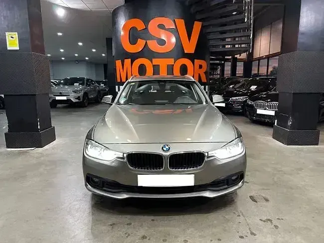 Begagnad BMW 320 192 HK (141 kW) 2015 Beige Kombi