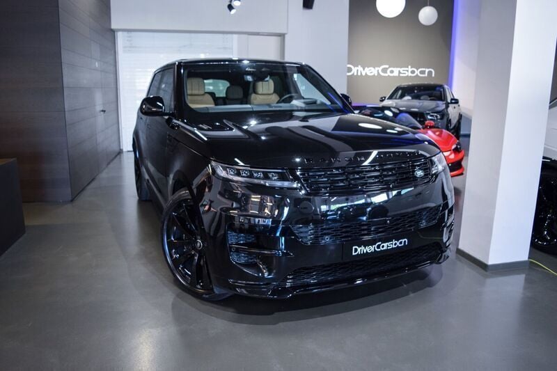 Negro Nuevo 2024 Land Rover Range Rover Sport Autobiography SUV | 167.900 € - Imagen 1/4