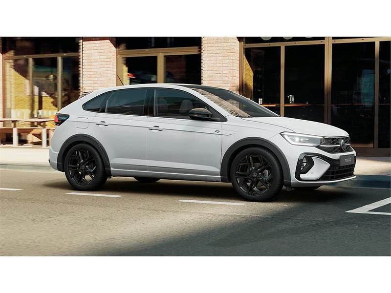 Nuevo VW Taigo R-line 116 CV (85 kW) 2025 Blanco y punto SUV