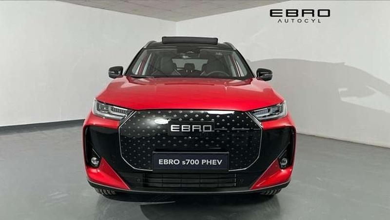Usado Ebro s700 279 CV (205 kW) 2025 Rojo SUV