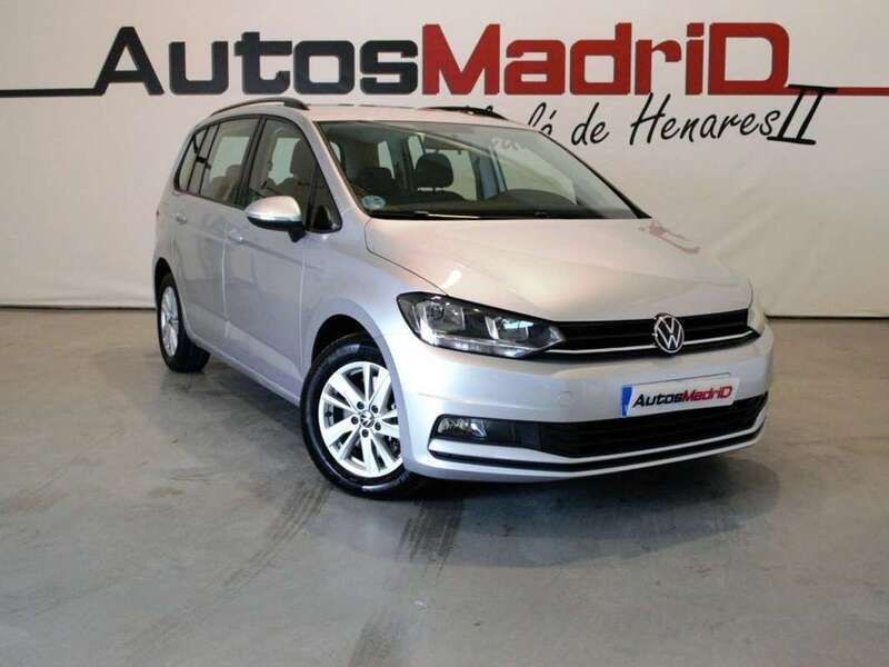 Gris Usado 2021 VW Touran Advance Monovolumen | 17.490 € (Super precio) - Imagen 1/4