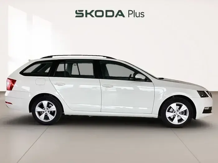 Brugt Skoda Octavia Ambition 115 HK (84 kW) 2018 Hvid Stationcar