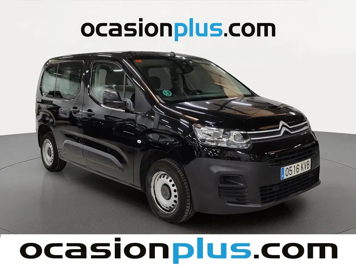 Usado Citroën Berlingo Live 110 CV (80 kW) 2019 Negro Monovolumen
