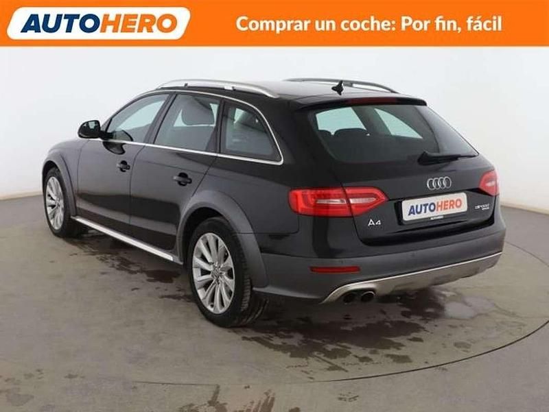 Usado Audi A4 177 CV (130 kW) 2014 Negro Familiar