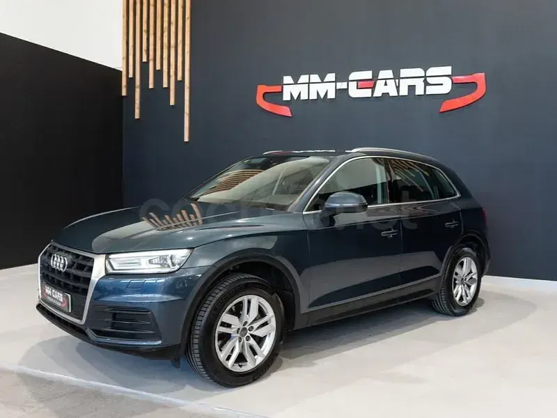 Usado Audi Q5 163 CV (119 kW) 2019 Azul SUV