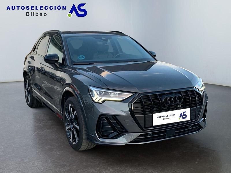 Usado Audi Q3 S-Line 150 CV (110 kW) 2024 Gris SUV