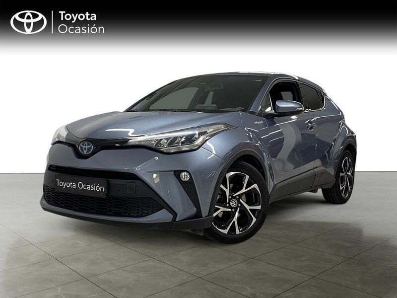Gris Usado 2021 Toyota C-HR Advance SUV | 23.490 € (Precio justo) - Imagen 1/4