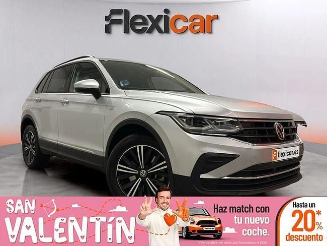 Gris Usado 2021 VW Tiguan Life SUV | 27.990 € (Buen precio) - Imagen 1/4