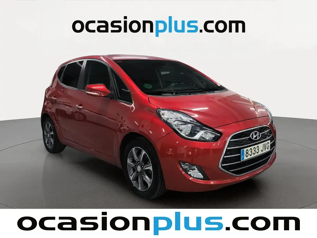 Usado Hyundai ix20 126 CV (92 kW) 2016 Rojo Utilitario