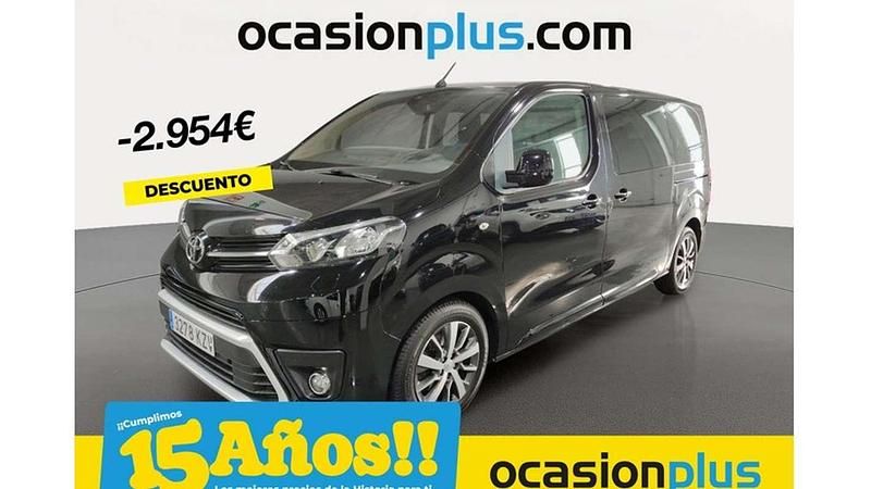 Negro Usado 2019 Toyota Proace Advance Van | 29.546 € (Precio justo) - Imagen 1/4