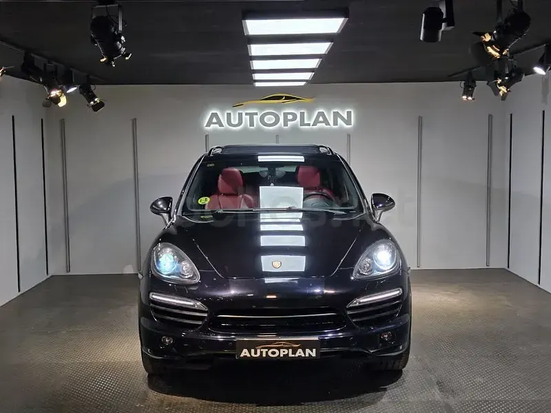 Usado Porsche Cayenne S 385 CV (283 kW) 2014 Negro SUV