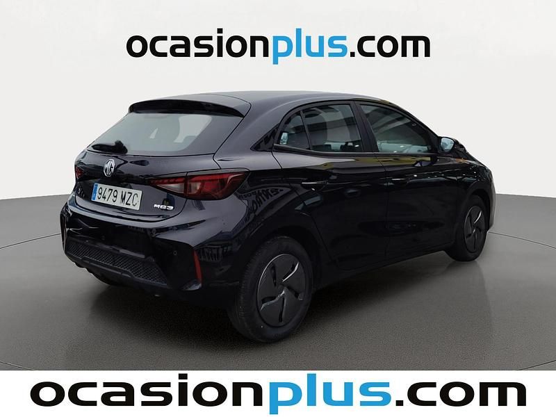 Usado MG MG3 116 CV (85 kW) 2025 Negro Utilitario