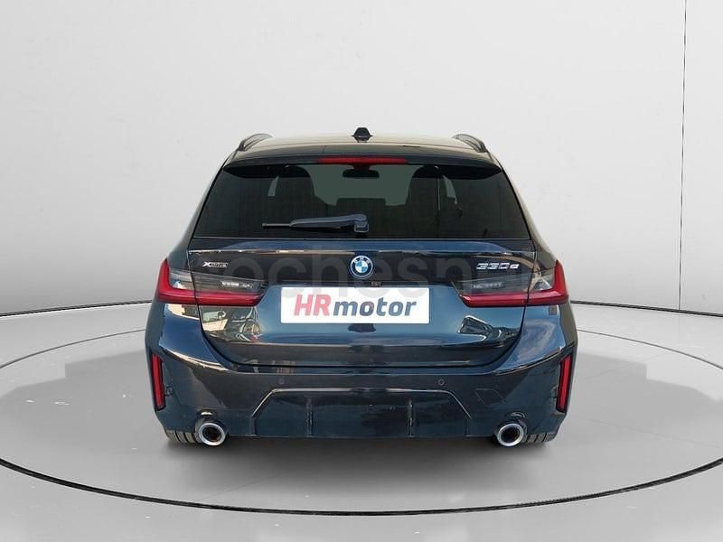 Usado BMW 320e Shadowline 204 CV (150 kW) 2023 Negro Familiar