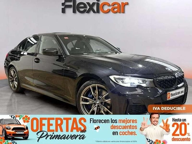 Usado BMW M340 340 CV (250 kW) 2021 Negro Berlina