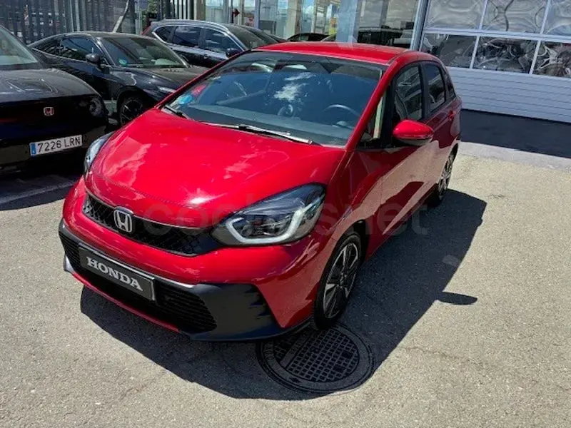Usado Honda Jazz Advance 122 CV (89 kW) 2025 Rojo Utilitario