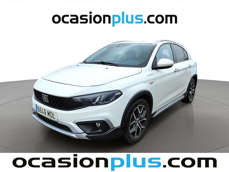 Blanco Usado 2023 Fiat Tipo Cross Utilitario | 13.819 € (Precio justo) - Imagen 1/4