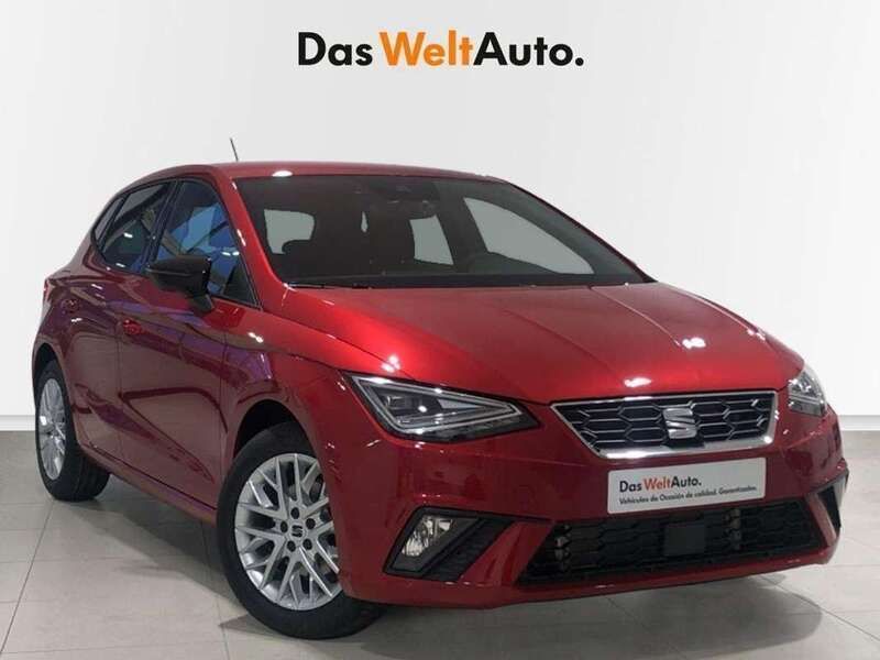 Rojo Usado 2024 Seat Ibiza FR Utilitario | 17.700 € (Precio justo) - Imagen 1/4