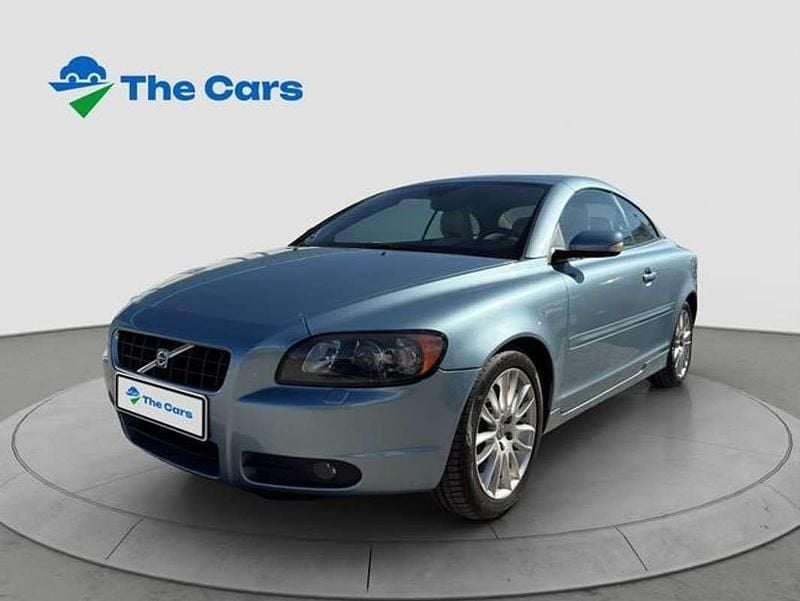 Usado Volvo C70 Summum 230 CV (169 kW) 2007 Azul Descapotable