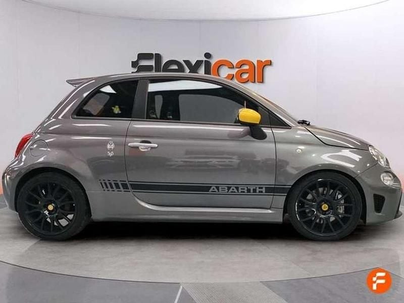 Usado Abarth 595 Pista 160 CV (117 kW) 2019 Gris Berlina