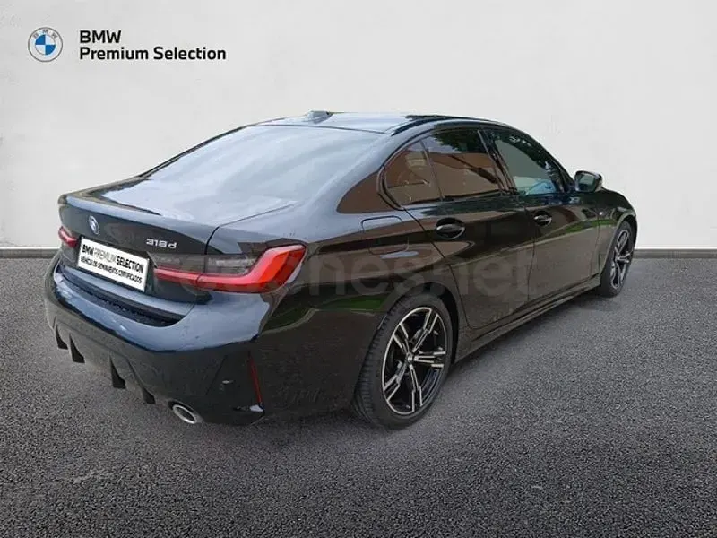 Usado BMW 318 Comfort Edition 150 CV (110 kW) 2025 Negro Berlina