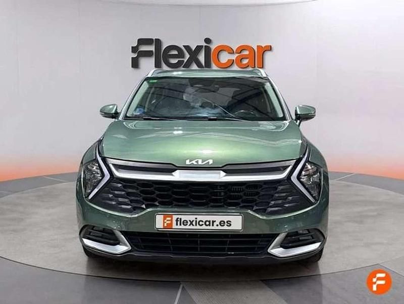 Usado Kia Sportage 150 CV (110 kW) 2022 Verde SUV