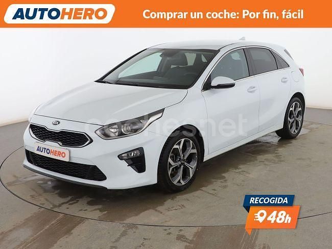 Usado Kia Ceed 120 CV (88 kW) 2020 Blanco Utilitario