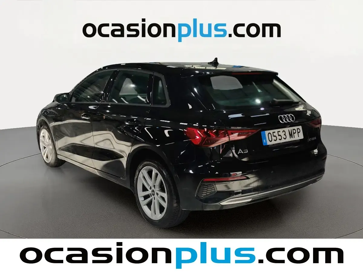 Usado Audi A3 Sportback Advanced 110 CV (80 kW) 2024 Negro Utilitario
