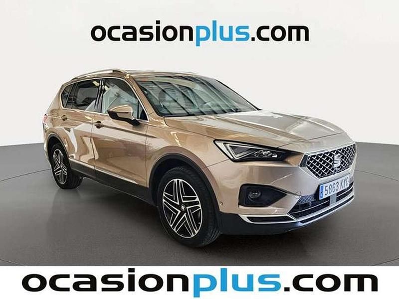 Usado Seat Tarraco 4Drive 190 CV (139 kW) 2019 Beige SUV