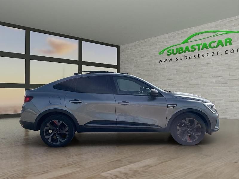 Usado Renault Arkana R.S. 160 CV (117 kW) 2021 Gris metalizado SUV