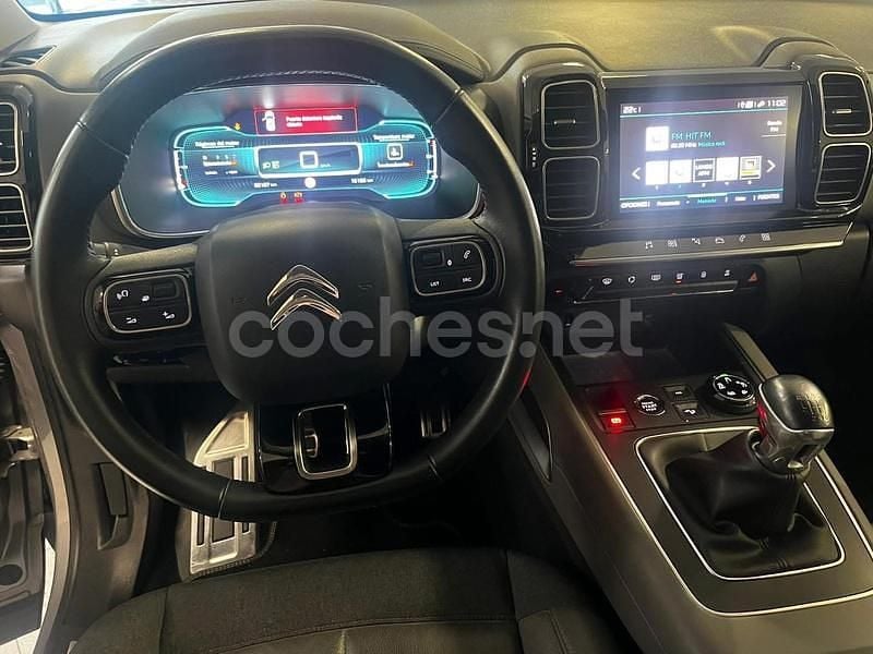 Usado Citroën C5 Aircross Shine 131 CV (96 kW) 2020 Gris / plata SUV