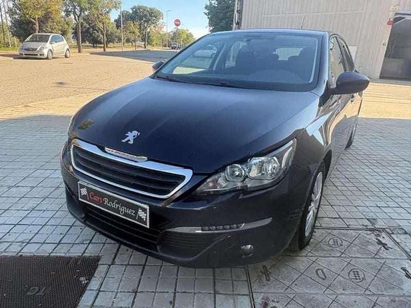 Negro Usado 2017 Peugeot 308 Access Utilitario | 4800 € (Super precio) - Imagen 1/4