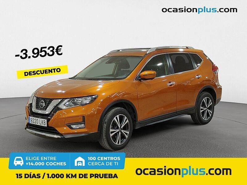 Naranja Usado 2020 Nissan X-Trail N-Connecta SUV | 20.490 € (Precio justo) - Imagen 1/4