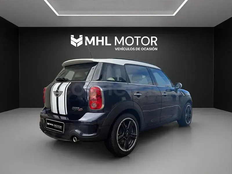 Usado Mini Cooper SD Countryman 143 CV (105 kW) 2012 Azul SUV