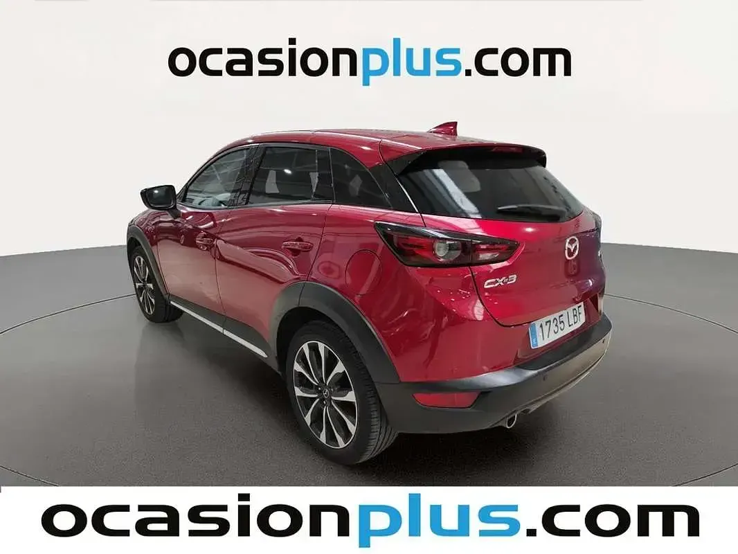Usado Mazda CX-3 121 CV (88 kW) 2019 Rojo SUV