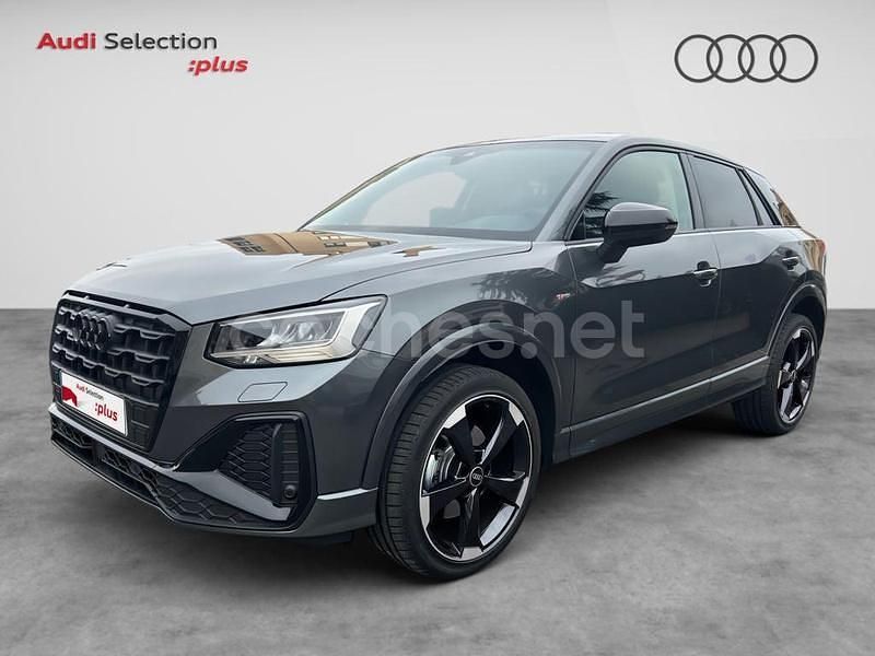 Gris / plata Usado 2024 Audi Q2 SUV | 38.700 € (Caro) - Imagen 1/4