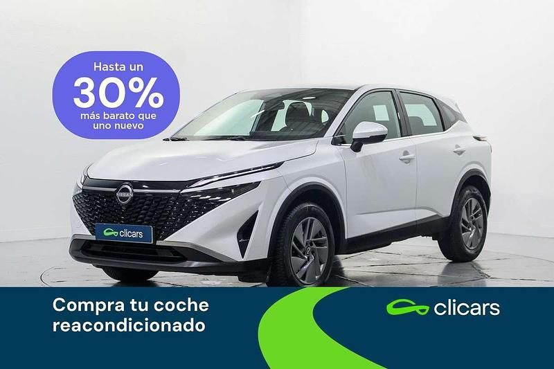 Blanco Usado 2024 Nissan Qashqai Acenta SUV | 22.690 € (Super precio) - Imagen 1/4