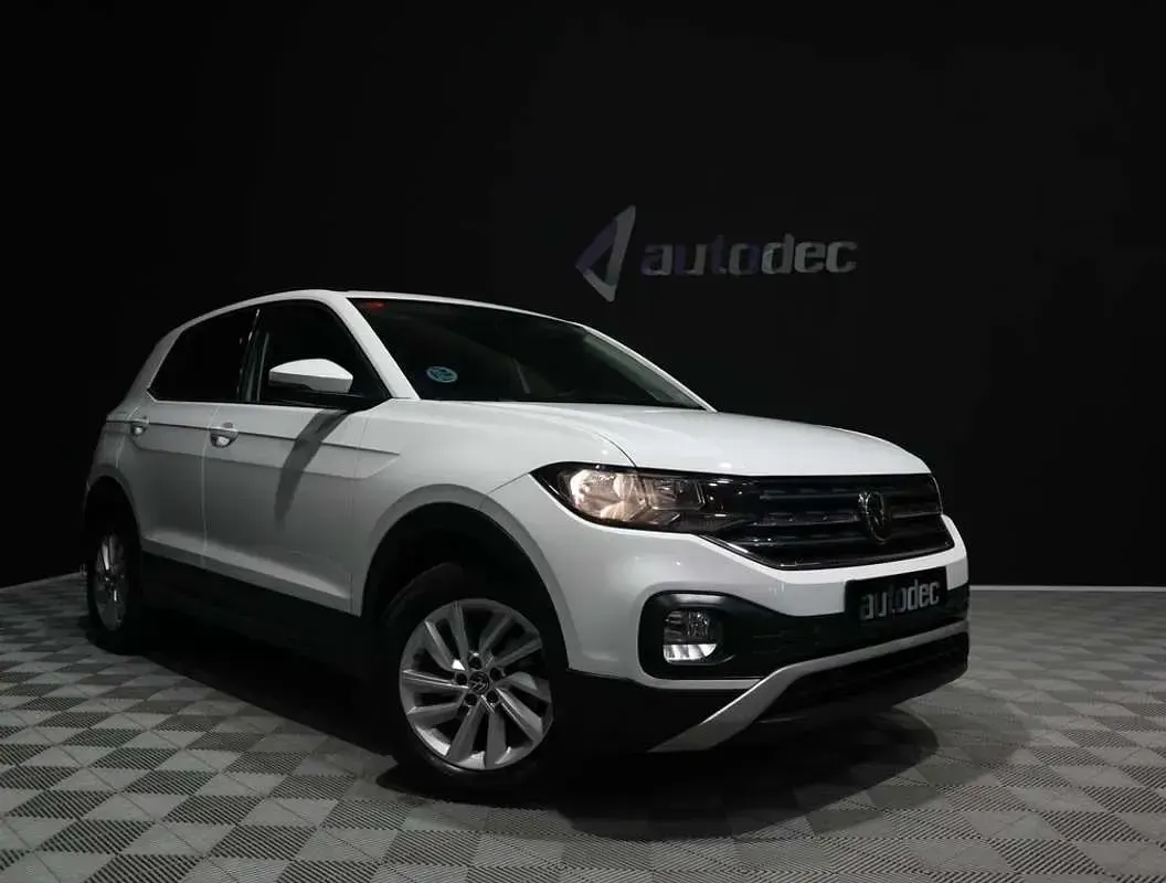 Usado VW T-Cross Advance 95 CV (69 kW) 2021 Blanco SUV