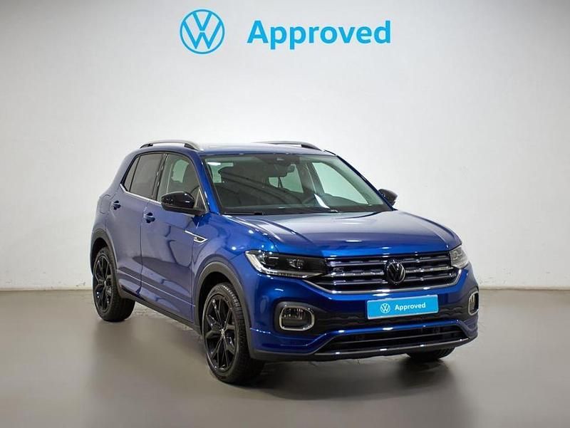Azul arrecife metalizado Usado 2023 VW T-Cross Sportline SUV | 26.400 € - Imagen 1/4