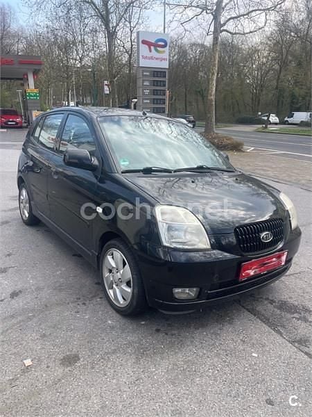 Usado Kia Picanto EX 65 CV (47 kW) 2007 Negro Utilitario